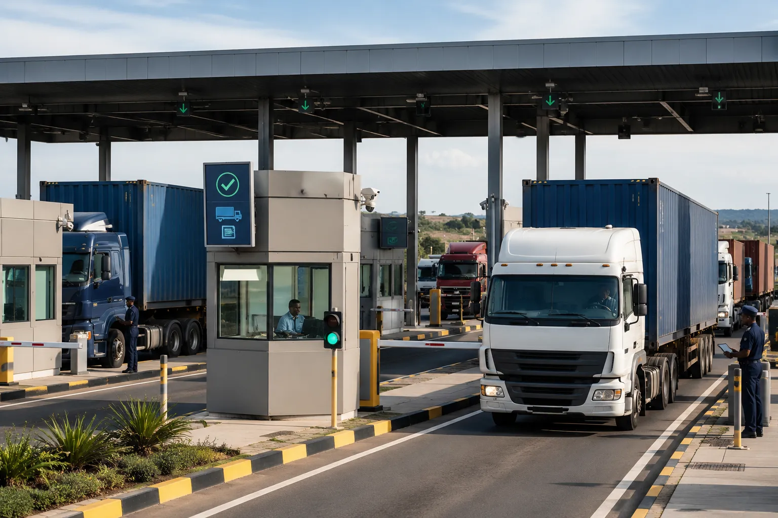One-Stop Border Posts and What They Mean for Your Freight Costs and Delivery Times
